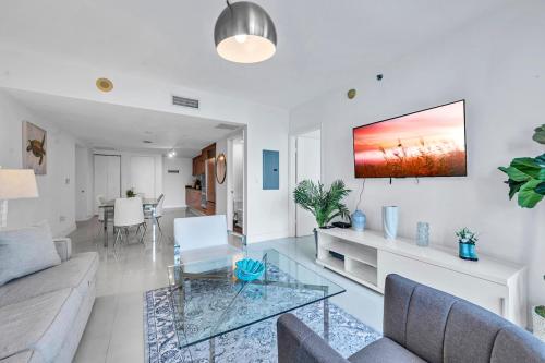 Unique 1BR Icon Brickell WaterViews-Freespa in Miami, USA