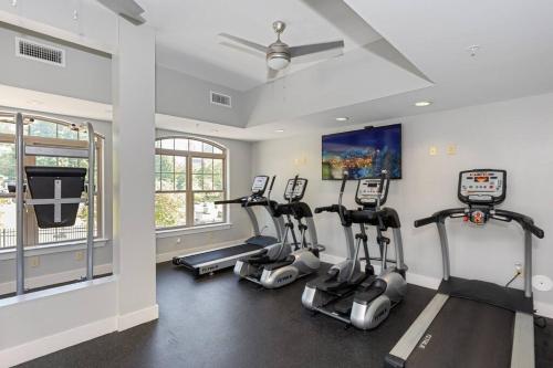 Uptown Elegance Gym, Pool, Wine in Charlotte, USA