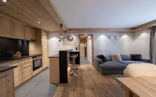 Kitchen, Les Sapins Courchevel 1850 in Saint-Bon-Tarentaise