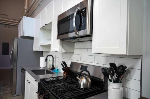 Urban Loft Free Parking Close To Mayo in Rochester, USA