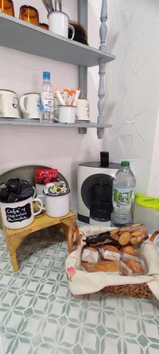 Ēdiens un dzērieni, La Casita El Carmen in Quintanar de la Orden
