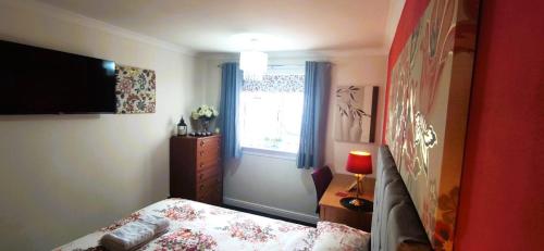 Double room in riverside apartment, Glasgow (Foto 7)