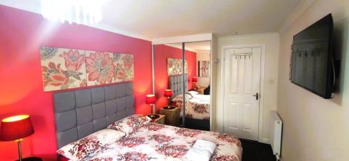 Double room in riverside apartment, Glasgow (Foto 4)
