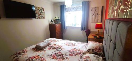 Double room in riverside apartment, Glasgow (Foto 8)