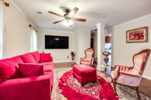Home w/ Decks & River Access in Mt Gilead!