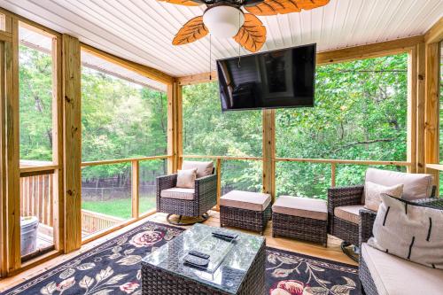 Home with Decks and River Access in Mt Gilead! in Albemarle, USA