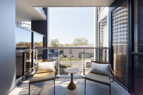 Balkong/terasse, Oaks Canopy - Boutique 1 & 2 BR Apartments in Woden Valley