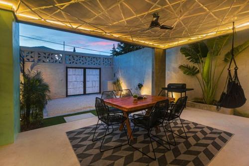 Full 2 story Jade House in Cozumel, Mexico
