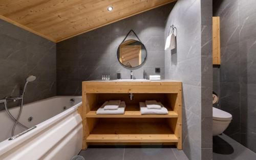 Bathroom, Les Sapins Courchevel 1850 in Saint-Bon-Tarentaise