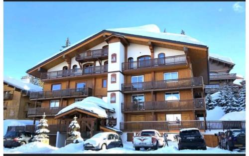 Exterior view, Les Sapins Courchevel 1850 in Saint-Bon-Tarentaise