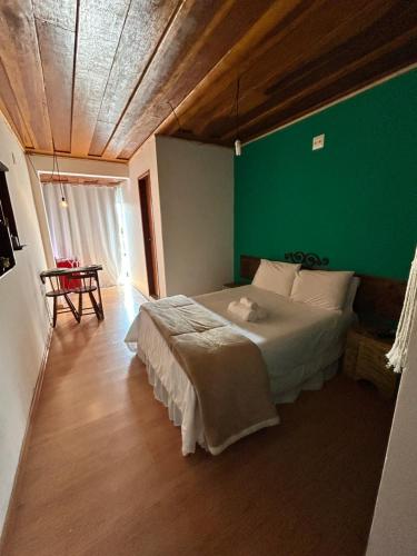 1 double bed