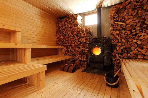 Sauna, Hakuba Pension Meteor in Hakuba