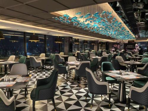 Ravintola, Hotel Landmark Canton in Guangzhou