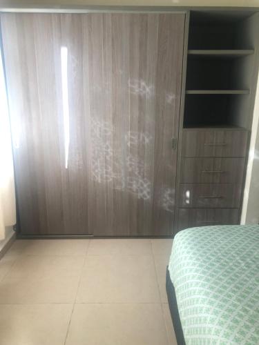 Una habitación con baño privado vista a la alberca in Playa del Carmen, Mexico