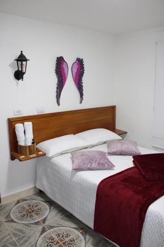 2 double beds, 2 twin beds