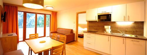 廚房, Apart Alpengluh´n in 施皮斯