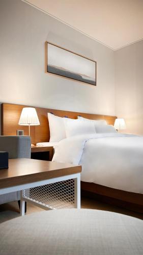 Hostel The Camino Seoul Room Type - Deluxe Studio