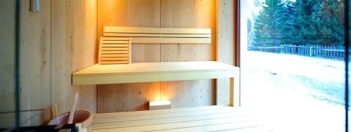 桑拿, Apart Alpengluh´n in 施皮斯