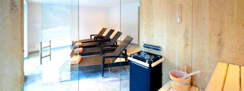 桑拿, Apart Alpengluh´n in 施皮斯