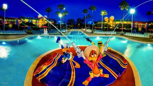 Disneys All-Star Music Resort in Orlando, USA