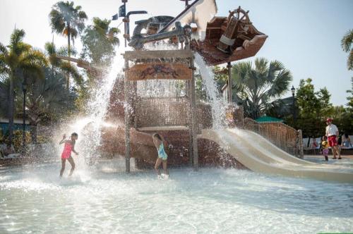 Disneys Caribbean Beach Resort in Orlando, USA