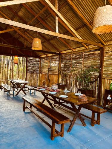 Étterem, Ponta Poranga Jungle Lodge in Manaus Suburbs