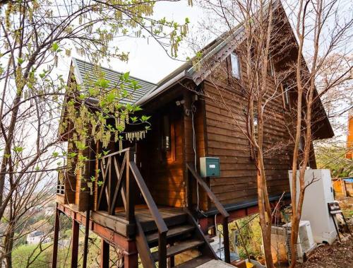 熱海 徒然荘-Atami Tsurezure sou- Log house and SPA in Ajiro