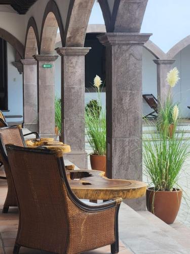 Tres Fuentes Dickinson Hotel Boutique in San Miguel de Allende, Mexico