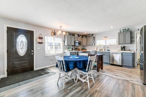 Updated Home 2 Mi to Beach in Crescent City! in Crescent City North