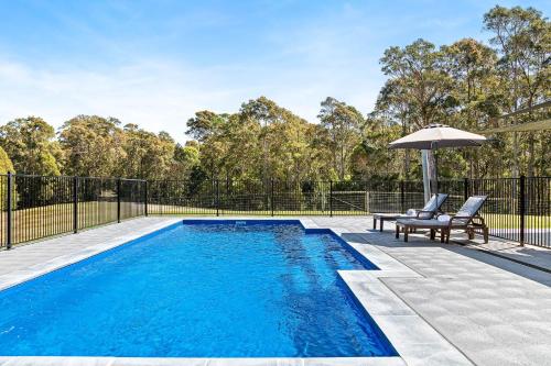 Bush Retreat With Private Pool