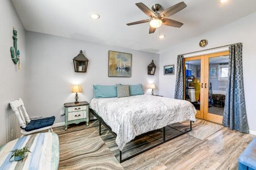Updated Home 2 Mi to Beach in Crescent City! in Crescent City North