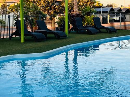 Black Rock Caravan Park in Port Hedland