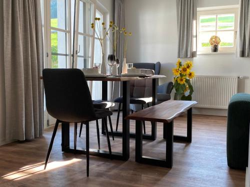 Ferienwohnungen mit privater Sauna und traumhaften Salzwasser-Pool in 安加