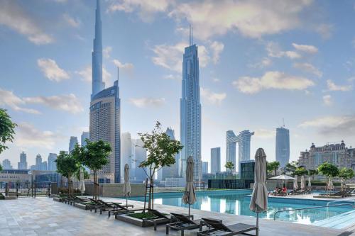Sleeps 8 Burj Views Direct Dubai Mall Access - main image
