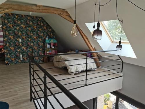 Maison 9 personnes pour les événements sportifs (Maison 9 personnes pour les evenements sportifs) in Saint-Gervais-en-Belin