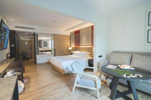 1 king bed