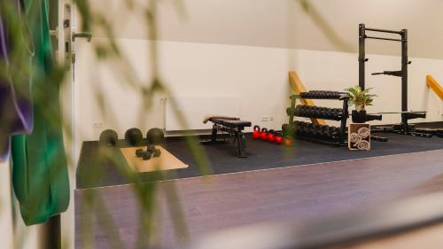 Fitness center, Hofgut Schmitte in Bieber