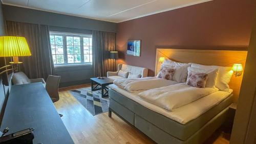 Trysil-Knut Hotel Room Type - Deluxe Double Room with Shower
