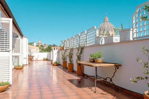 Saint Peter's Luxury Terrace Suites, Řím (fotografie 6)