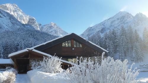 Chalet Al Lago - 출입구
