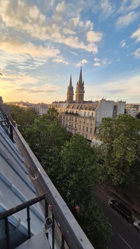 Joli studio parisien, Paris