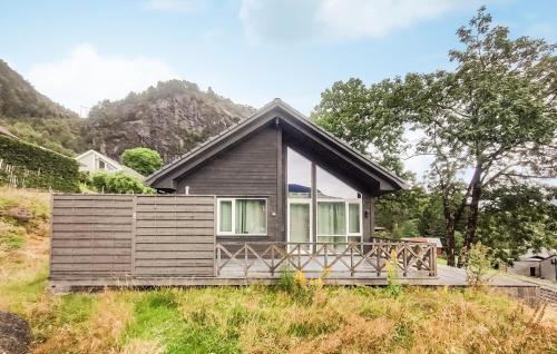 Viesnīcas āriene, 3 Bedroom Beautiful Home In Forsand in Forsand