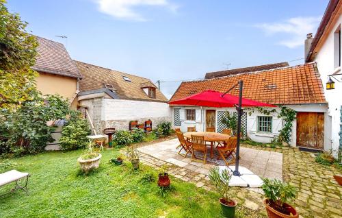 Gorgeous Home In Chessy With Wifi gîte à louer Disneyland Paris