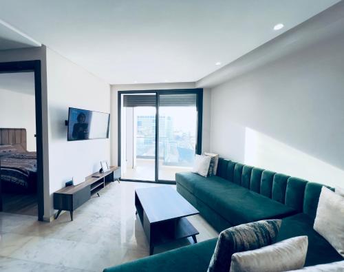 The View Apartment Near Casa Voyageurs, Casablanca (photo 9)
