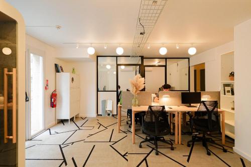 商務中心, ALFRED HOTELS Compiègne (ALFRED HOTELS Compiegne) in 康比涅市中心
