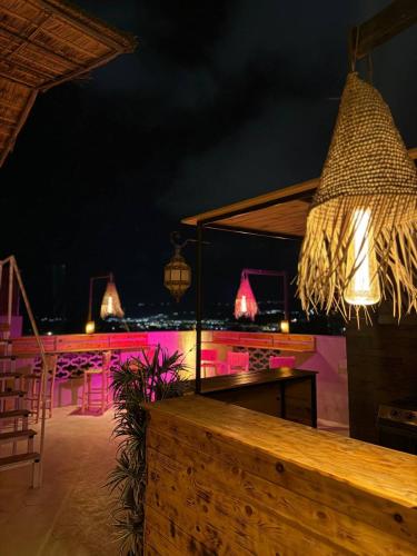 Balkon/teras, Santacruz Surf Camp Morocco in Taghazout