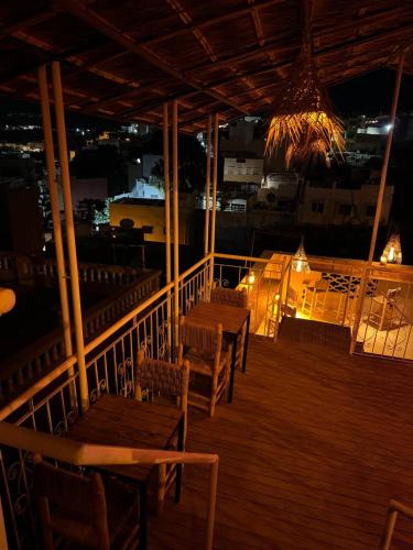 Balkon/teras, Santacruz Surf Camp Morocco in Taghazout