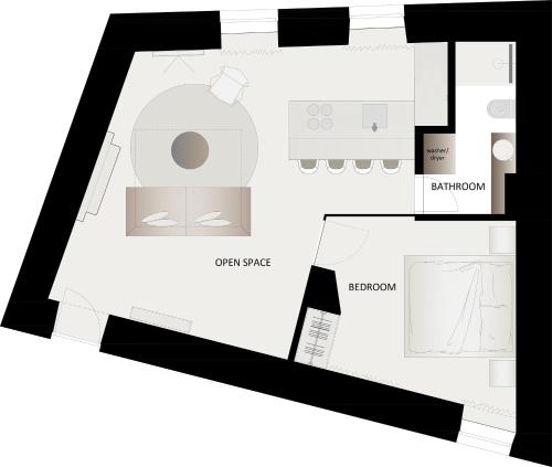 Premium apartment Ca' San Marco in a historic town - image 4