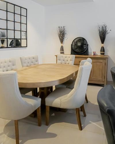 3BR villa and maid room by escape time in Al Aqah