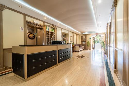 大堂, Hotel Belsito Wellness & Spa in 菲烏吉